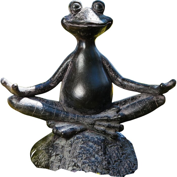 Trinx Frog Toad Weather Resistant Garden Statue And Reviews Wayfair 3208